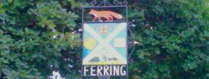 village sign